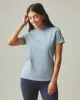 Women's Vintage Crew Tee - Washed Trooper sold by American Giant