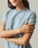 Women's Vintage Crew Tee - Washed Trooper sold by American Giant
