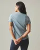 Women's Vintage Crew Tee - Washed Trooper sold by American Giant