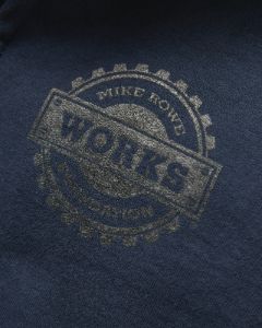 Women's Classic Full Zip MIKEROWEWORKS FOUNDATION - Oxford Blue sold by American Giant