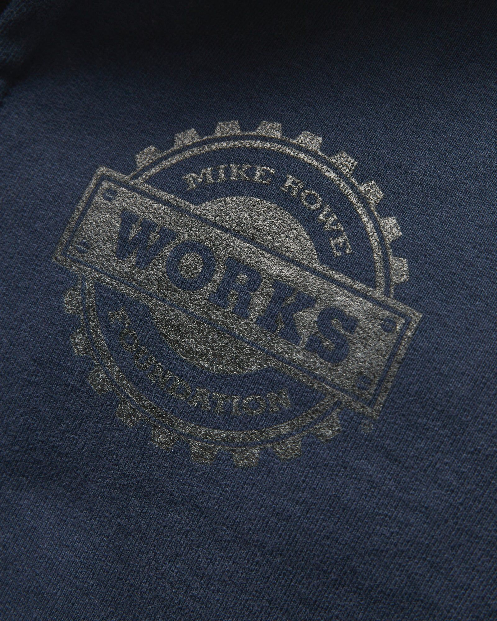 Women's Classic Full Zip MIKEROWEWORKS FOUNDATION - Oxford Blue sold by American Giant product image thumbnail 3