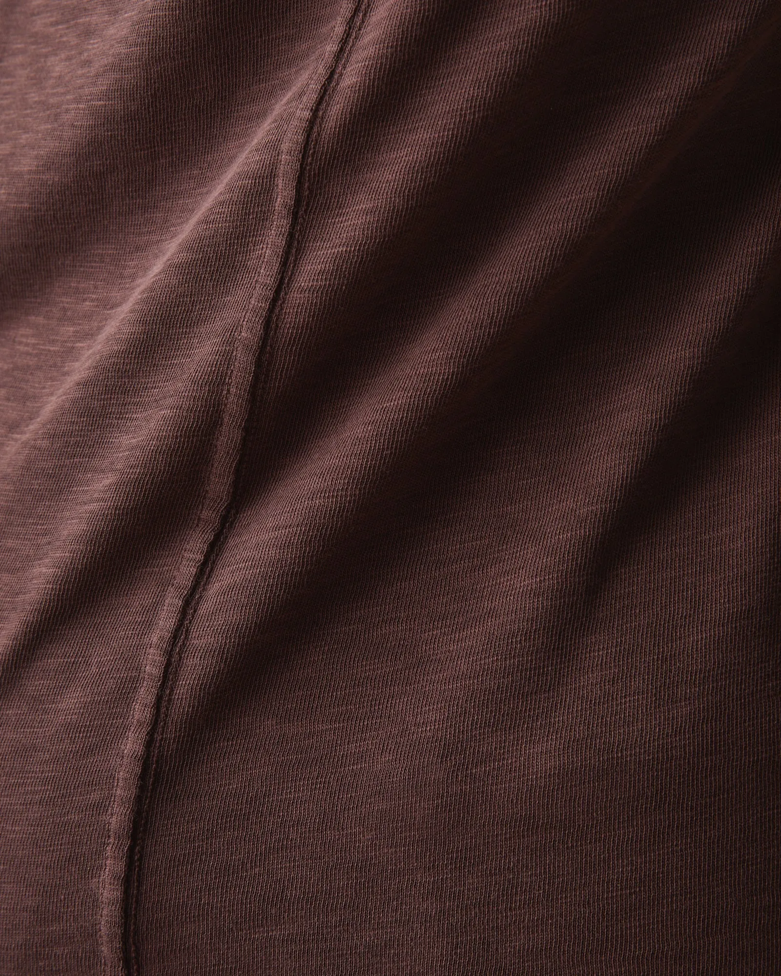 Premium Slub Crew Tee - Puce sold by American Giant product image thumbnail 3