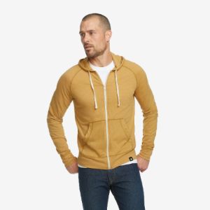 Lightweight Full Zip - Golden Rod Heather sold by American Giant