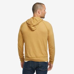 Lightweight Full Zip - Golden Rod Heather sold by American Giant