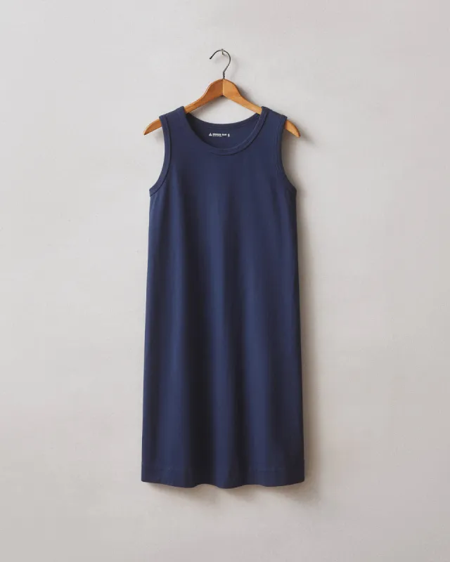 Tank Dress - Varsity Blue sold by American Giant