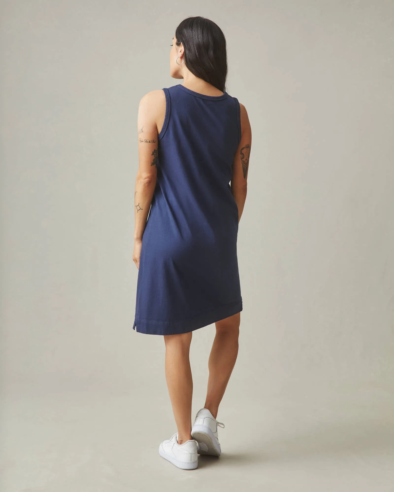 Tank Dress - Varsity Blue sold by American Giant product image thumbnail 4