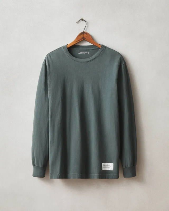 American Vintage Long Sleeve Tee - Balsam sold by American Giant