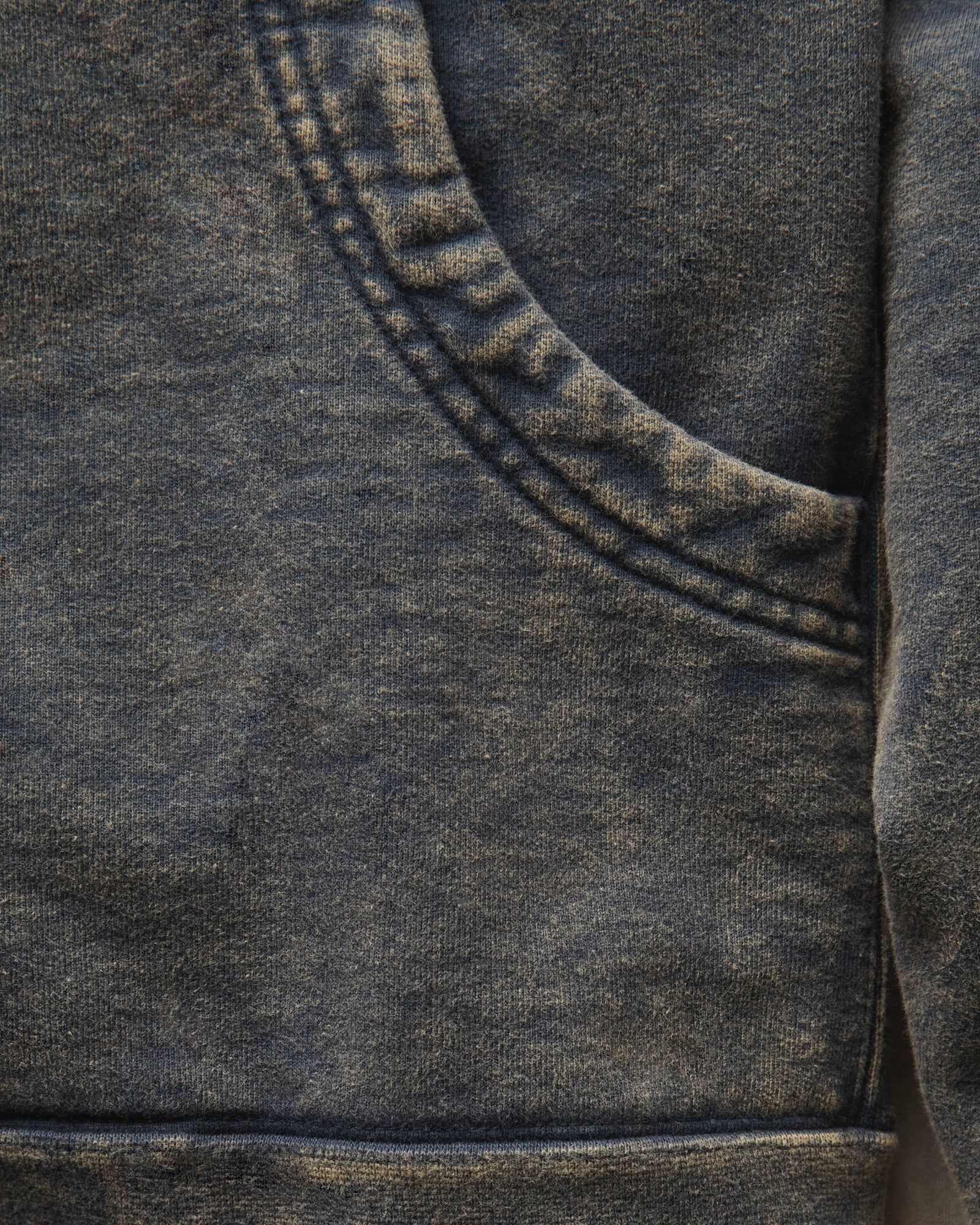 Classic Full Zip - Mineral Wash - Oxford Blue sold by American Giant product image thumbnail 5