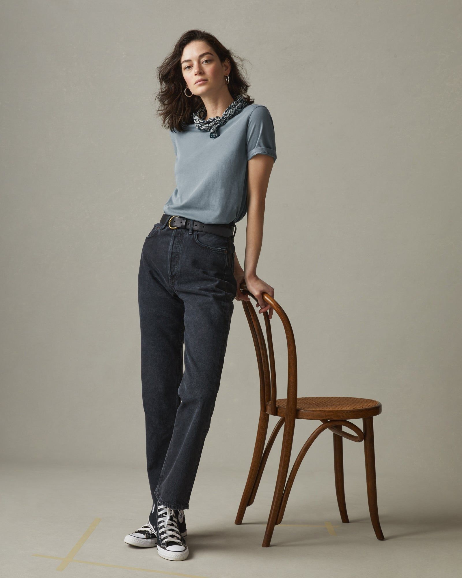 Classic Cotton Crew Tee - Lead sold by American Giant product image thumbnail 5