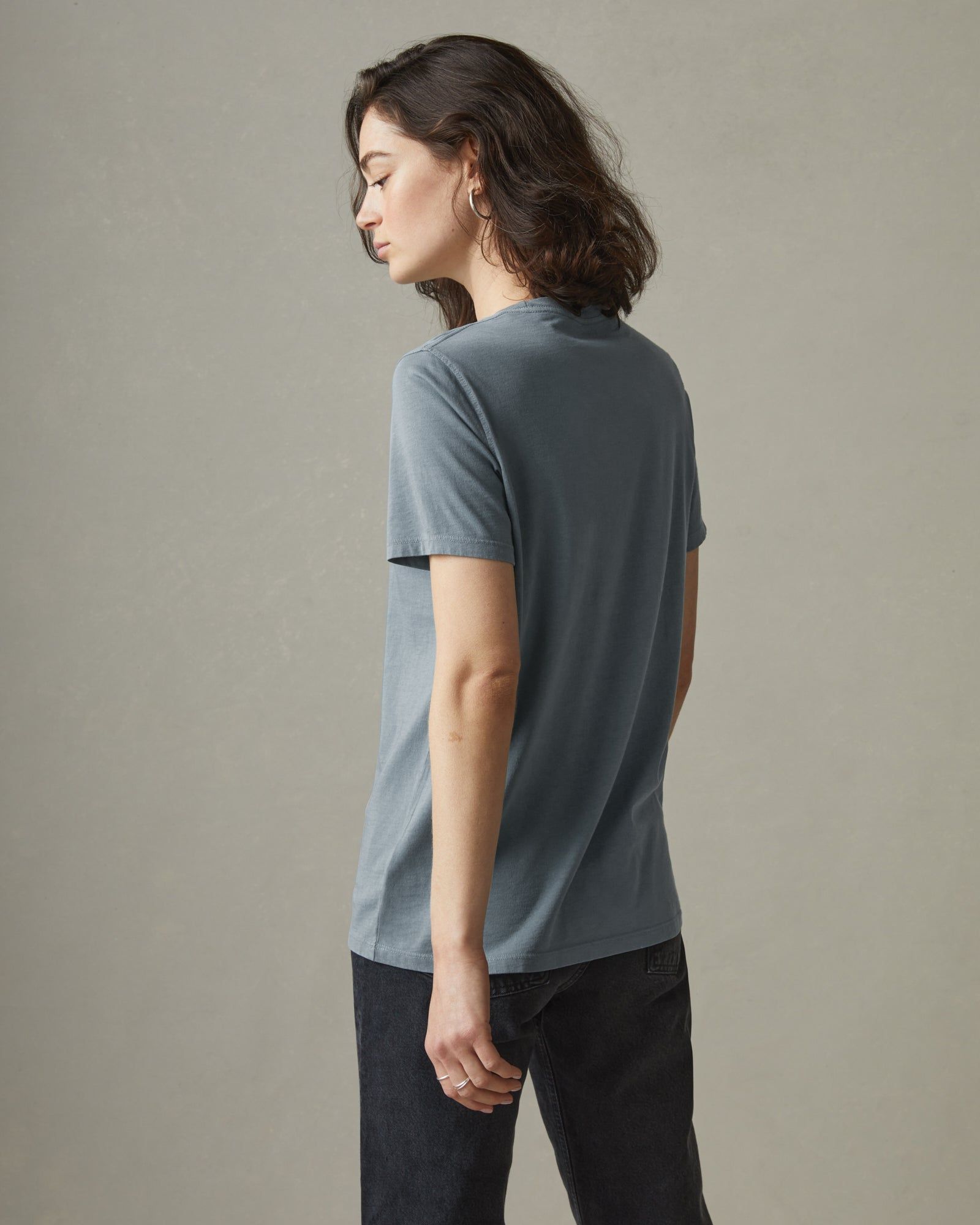 Classic Cotton Crew Tee - Lead sold by American Giant product image thumbnail 3