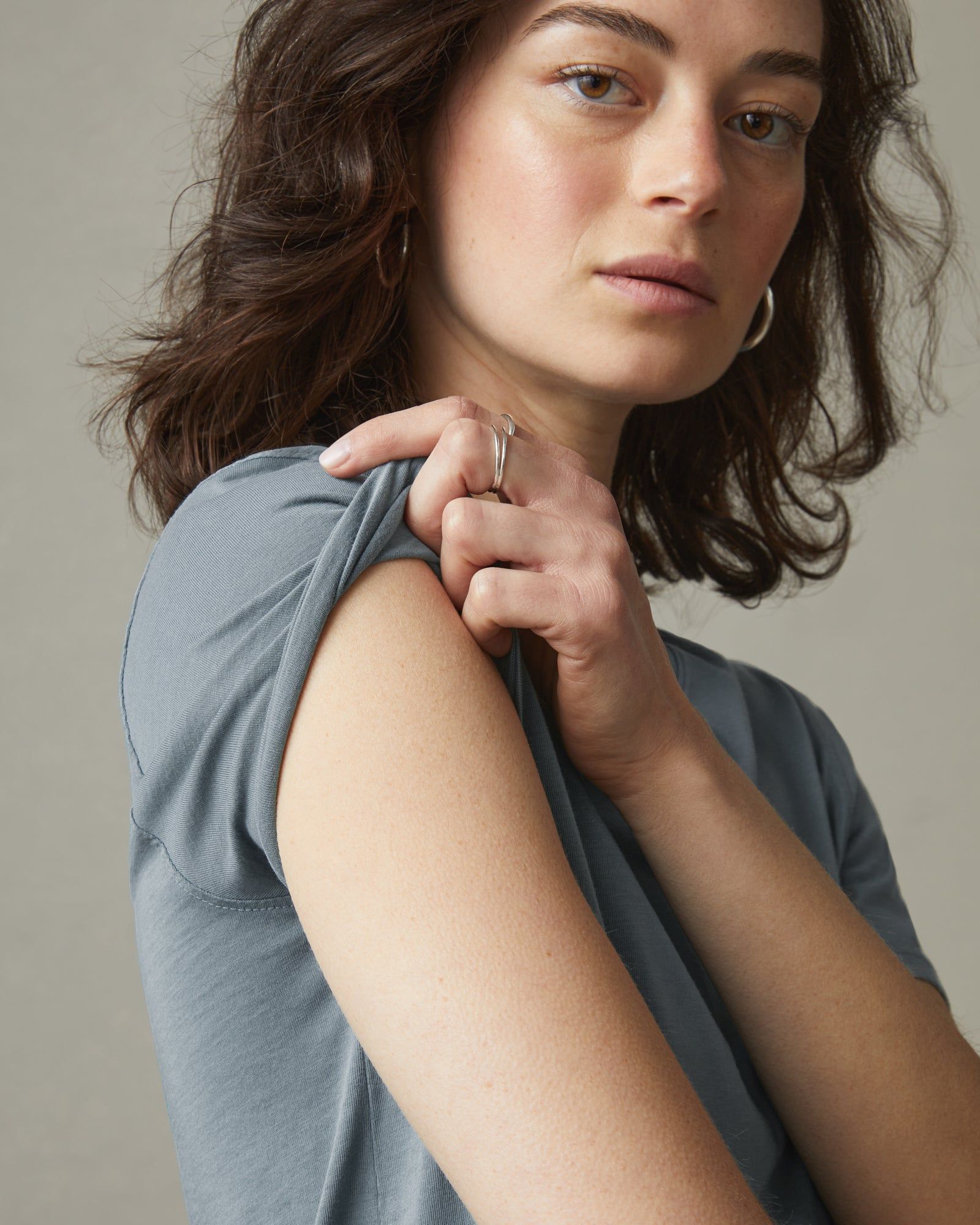 Classic Cotton Crew Tee - Lead sold by American Giant product image thumbnail 4