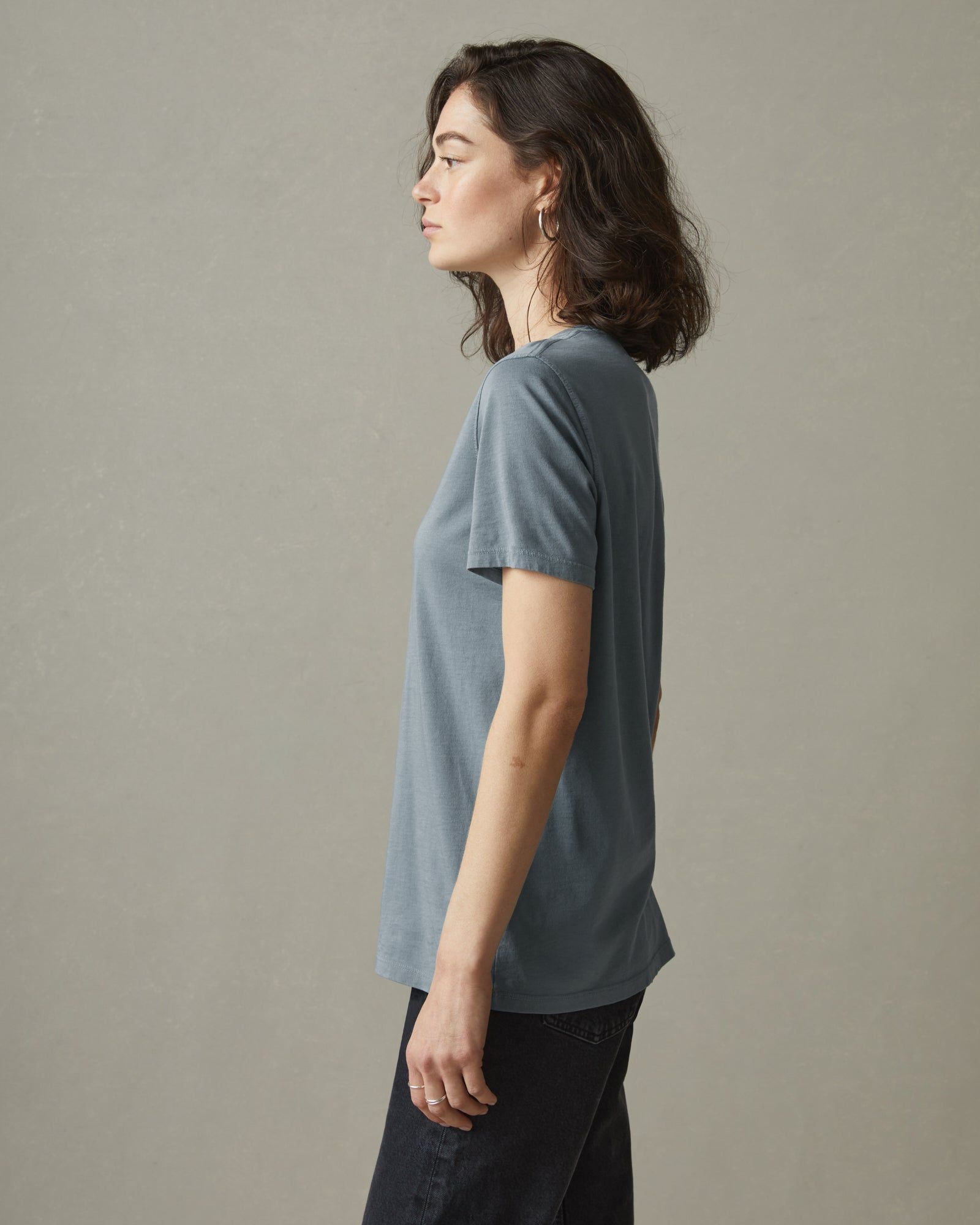 Classic Cotton Crew Tee - Lead sold by American Giant product image thumbnail 2