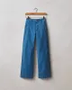 Women's Wide Leg Pant - Blue Sail sold by American Giant