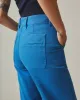Women's Wide Leg Pant - Blue Sail sold by American Giant