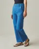 Women's Wide Leg Pant - Blue Sail sold by American Giant