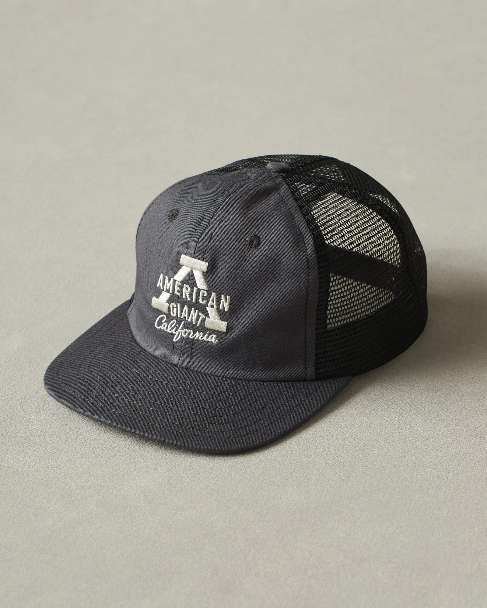 AG Trucker Hat - Charcoal sold by American Giant product image thumbnail 2
