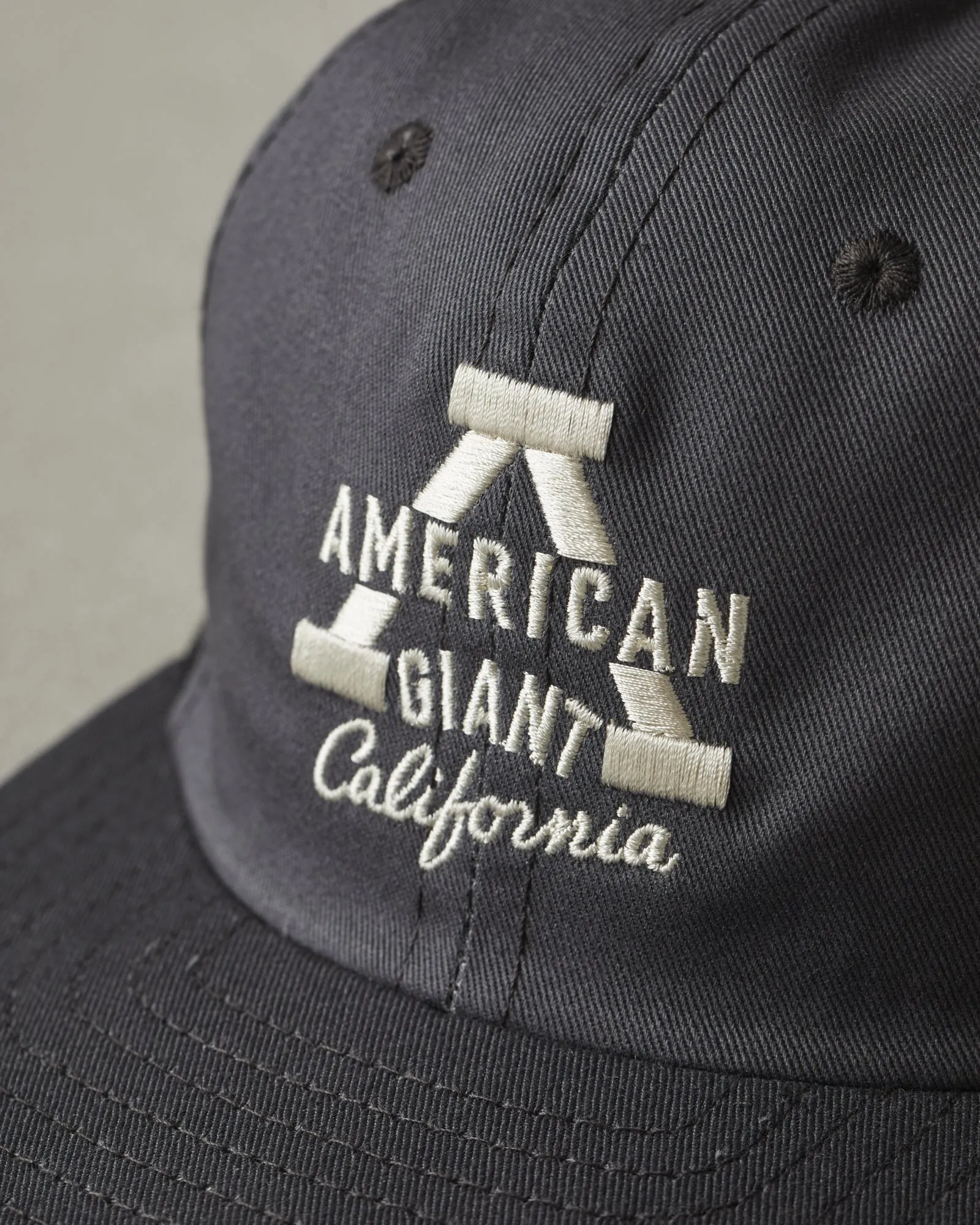 AG Trucker Hat - Charcoal sold by American Giant product image thumbnail 3
