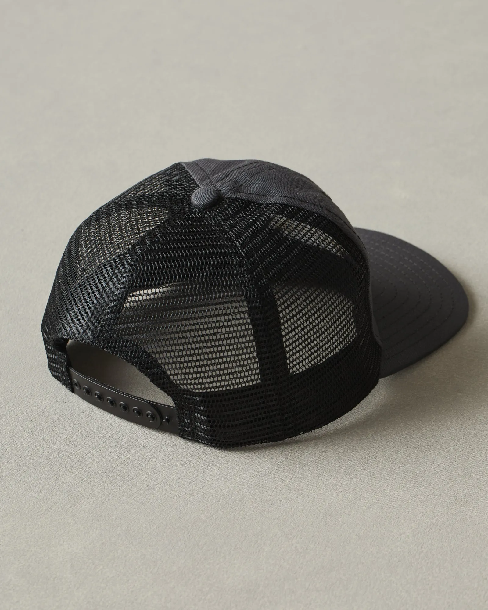 AG Trucker Hat - Charcoal sold by American Giant product image thumbnail 4