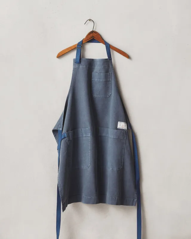 Chad Robertson Apron - Racer Blue sold by American Giant