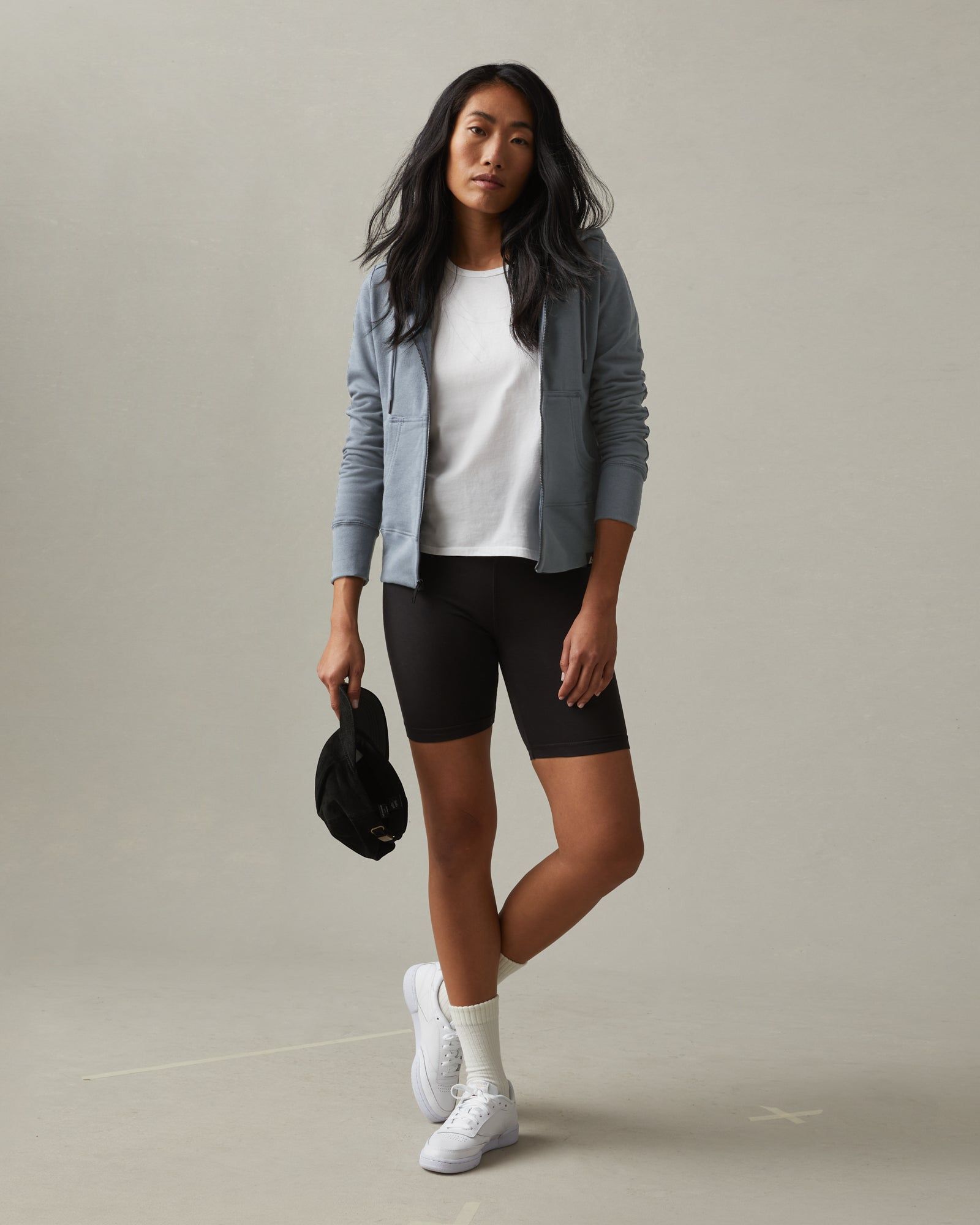 Classic Full Zip - Dusty Blue sold by American Giant product image thumbnail 4