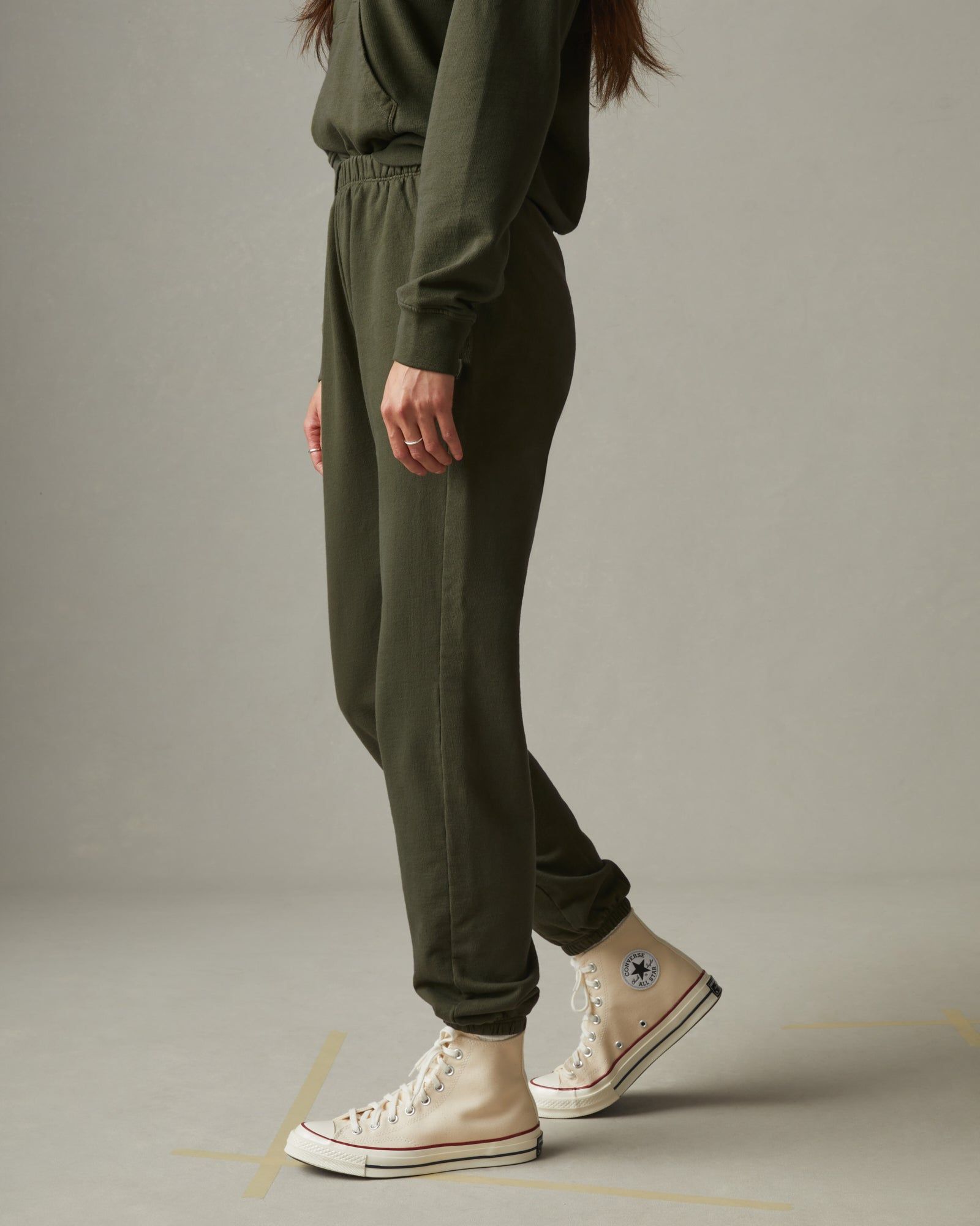 Lightweight Cotton Vintage Sweatpant - Moss sold by American Giant product image thumbnail 2