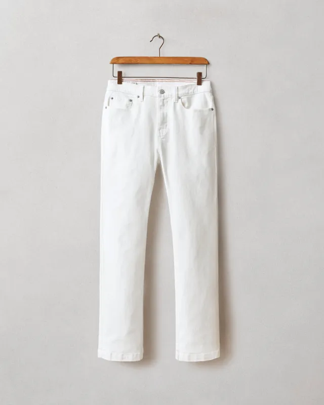 Men's Roughneck Pant Straight - Natural sold by American Giant