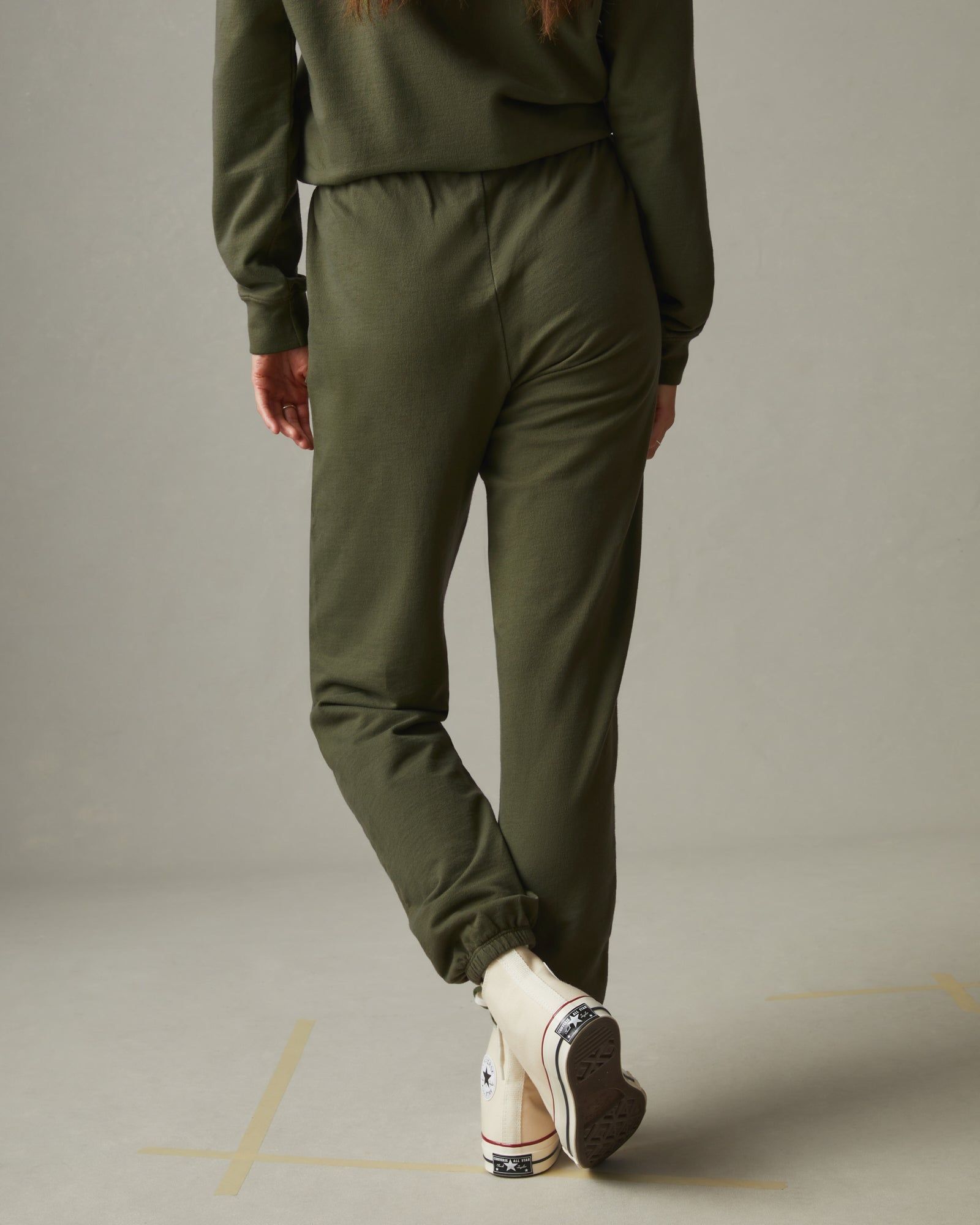 Lightweight Cotton Vintage Sweatpant - Moss sold by American Giant product image thumbnail 3