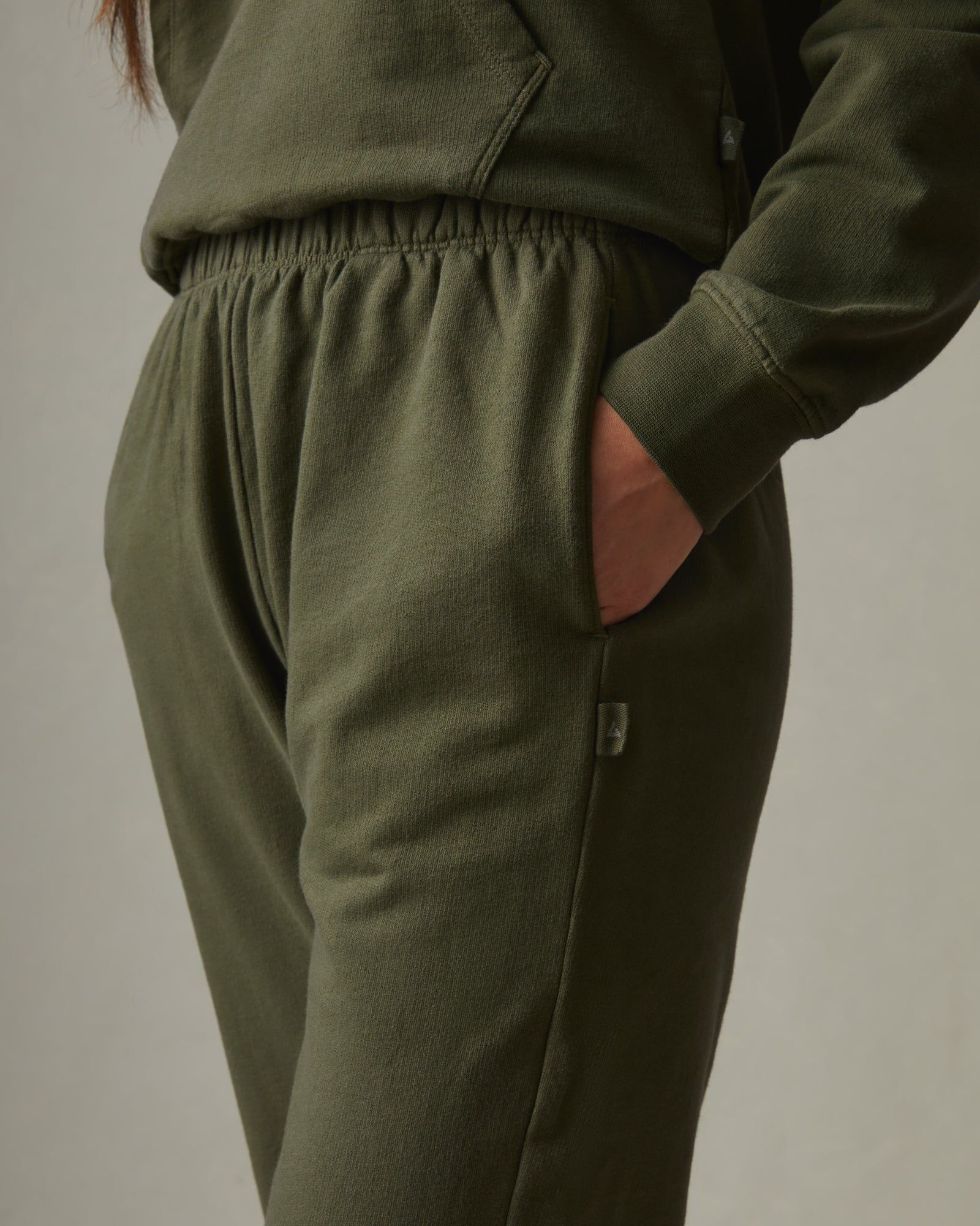 Lightweight Cotton Vintage Sweatpant - Moss sold by American Giant product image thumbnail 4