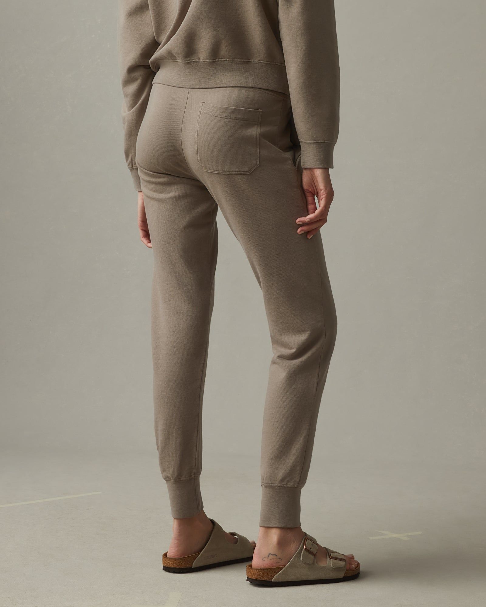 Lightweight Cotton Jogger - Khaki sold by American Giant product image thumbnail 3