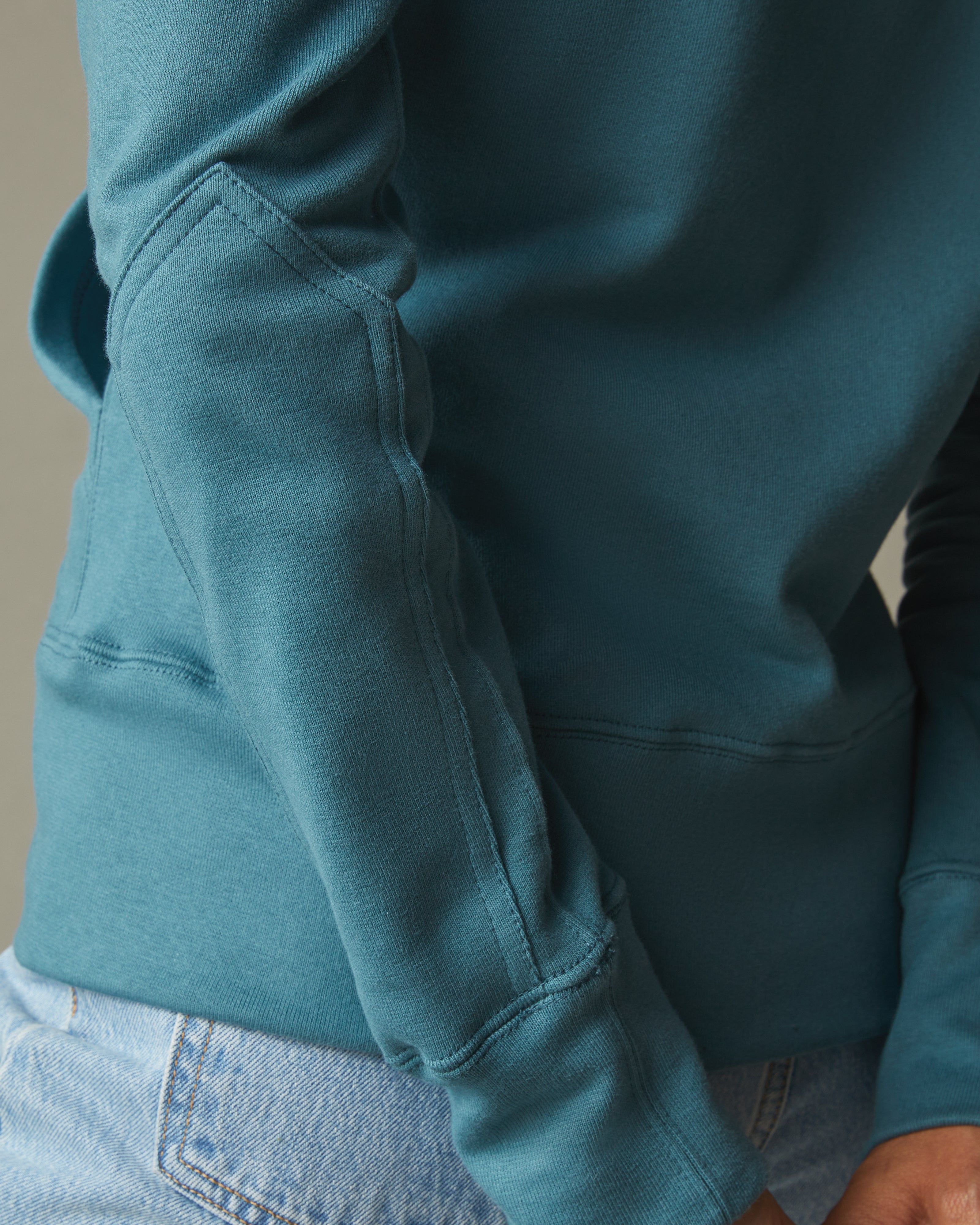 Classic Full Zip - Rainstorm sold by American Giant product image thumbnail 5