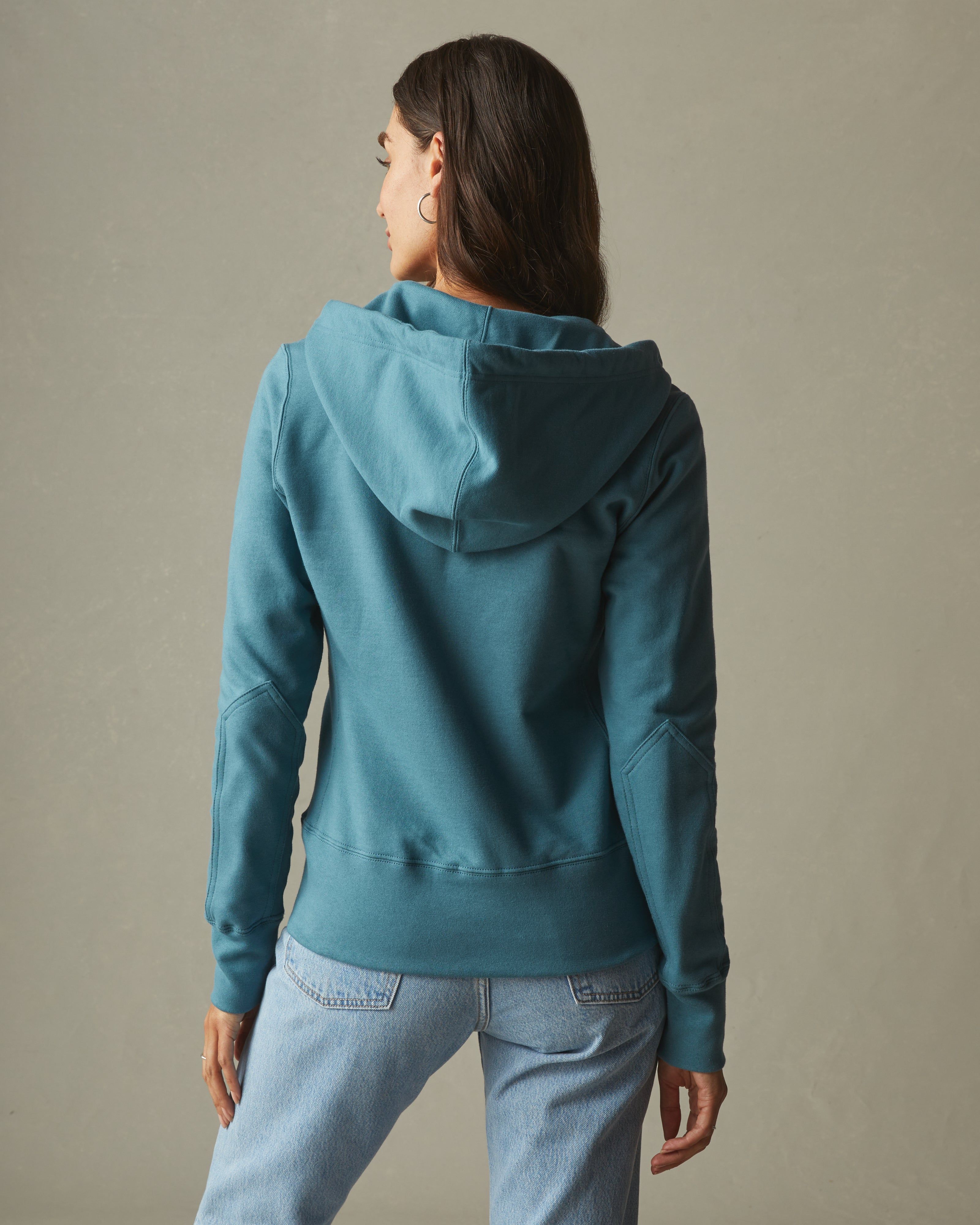Classic Full Zip - Rainstorm sold by American Giant product image thumbnail 4