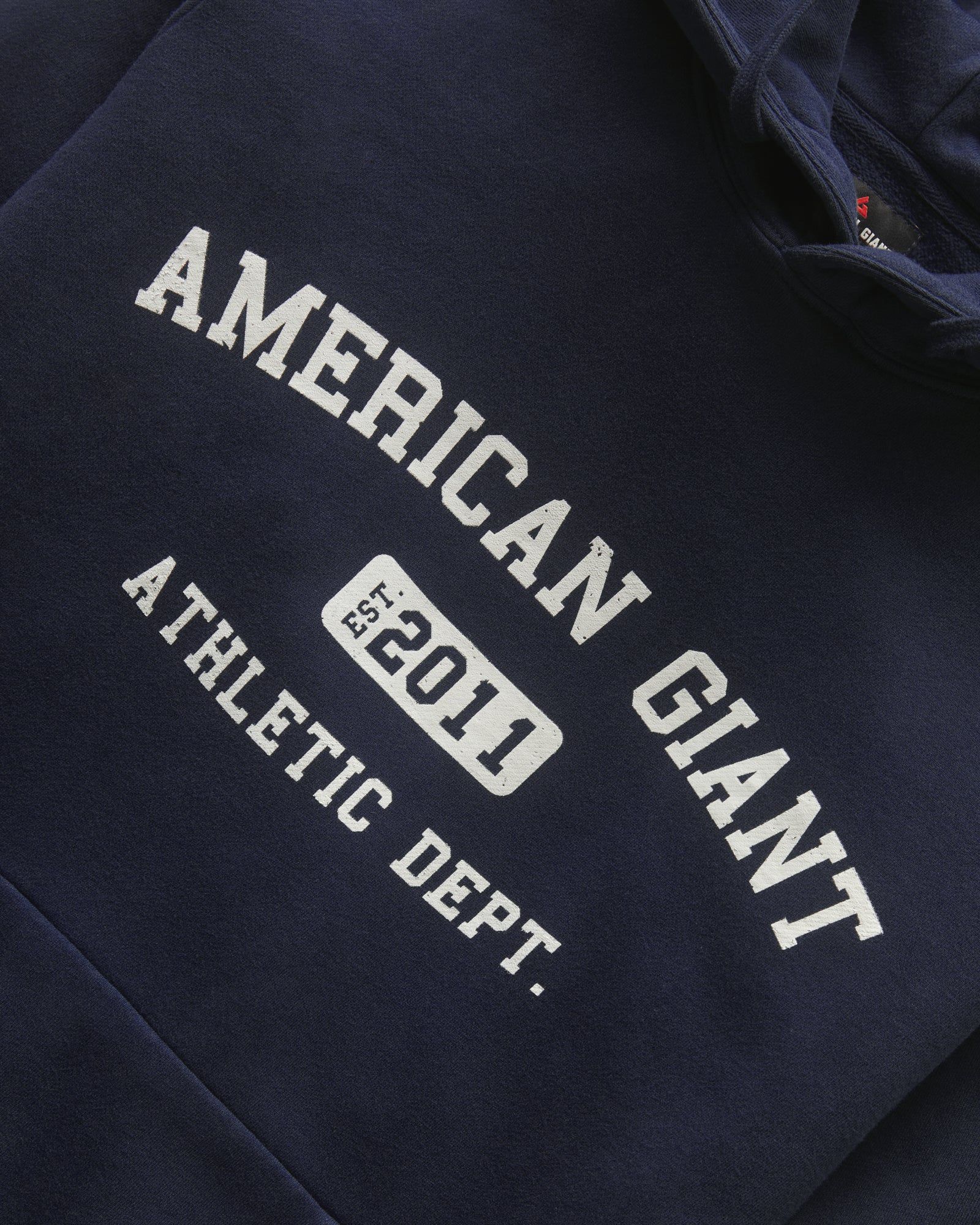 Collegiate Graphic Pullover - Dress Navy sold by American Giant product image thumbnail 3