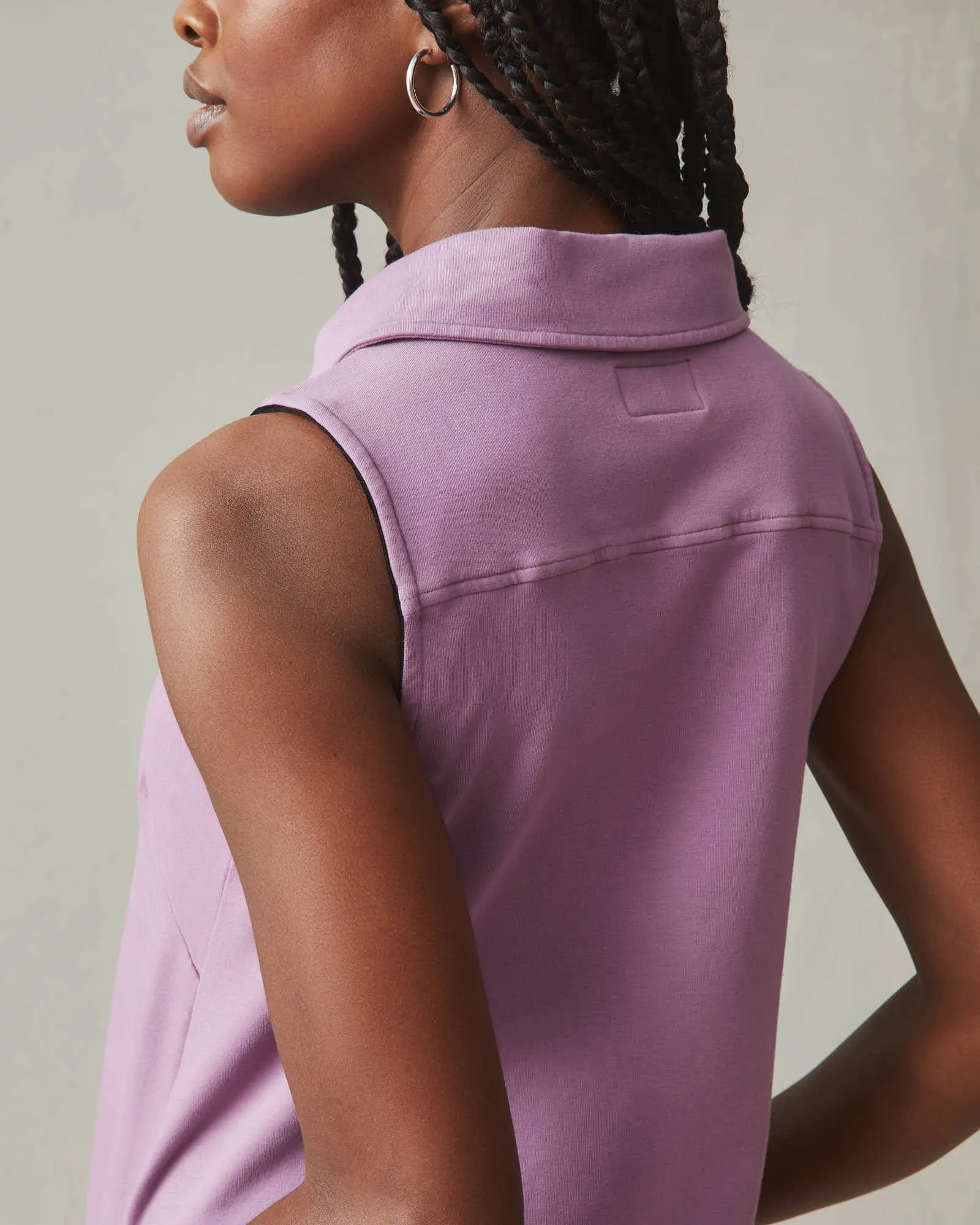 Women's Tennis Dress - Very Grape sold by American Giant product image thumbnail 4