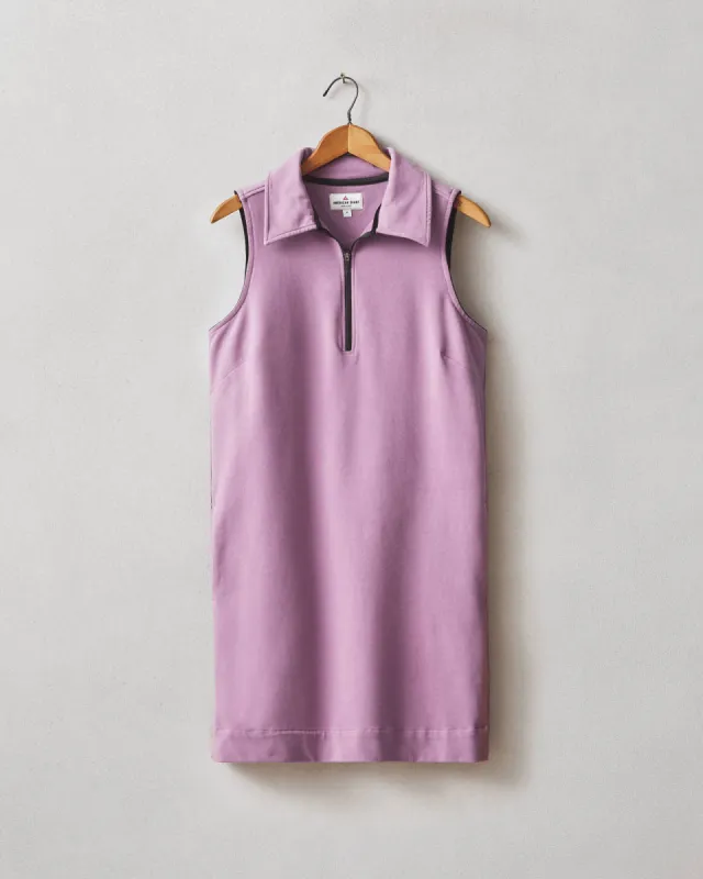 Women's Tennis Dress - Very Grape sold by American Giant