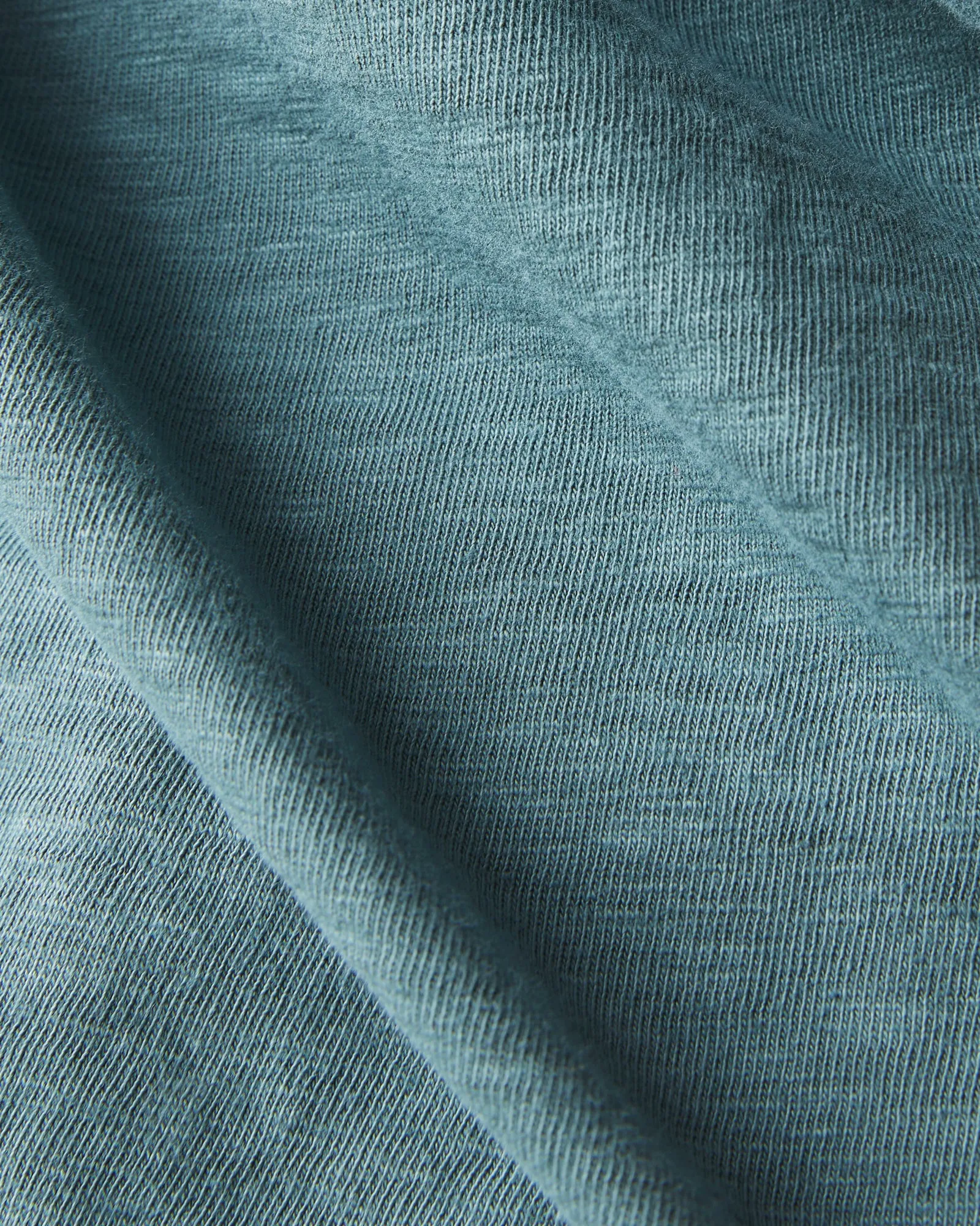 Men's Premium Slub Crew Tee - Sea Green sold by American Giant product image thumbnail 3