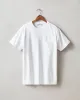 Men's Pocket Tee - White sold by American Giant