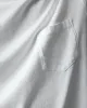 Men's Pocket Tee - White sold by American Giant