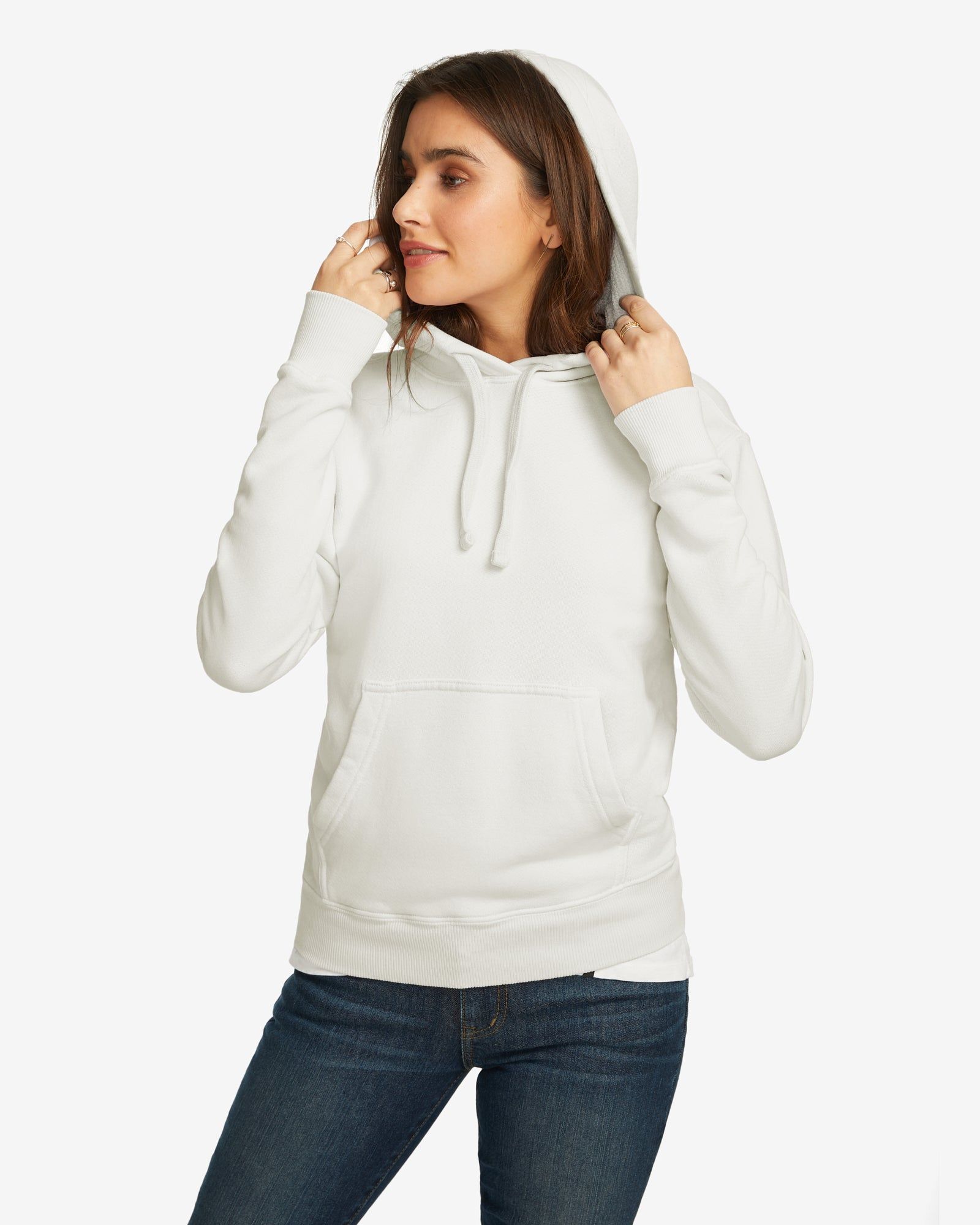 American Midweight Pullover - Natural sold by American Giant product image thumbnail 4