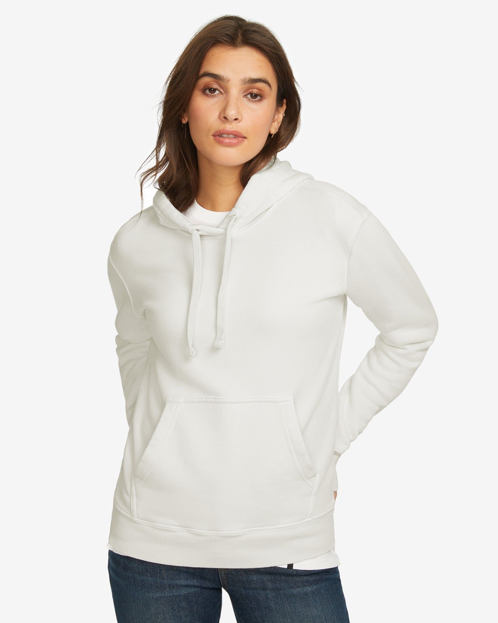 American Midweight Pullover - Natural sold by American Giant