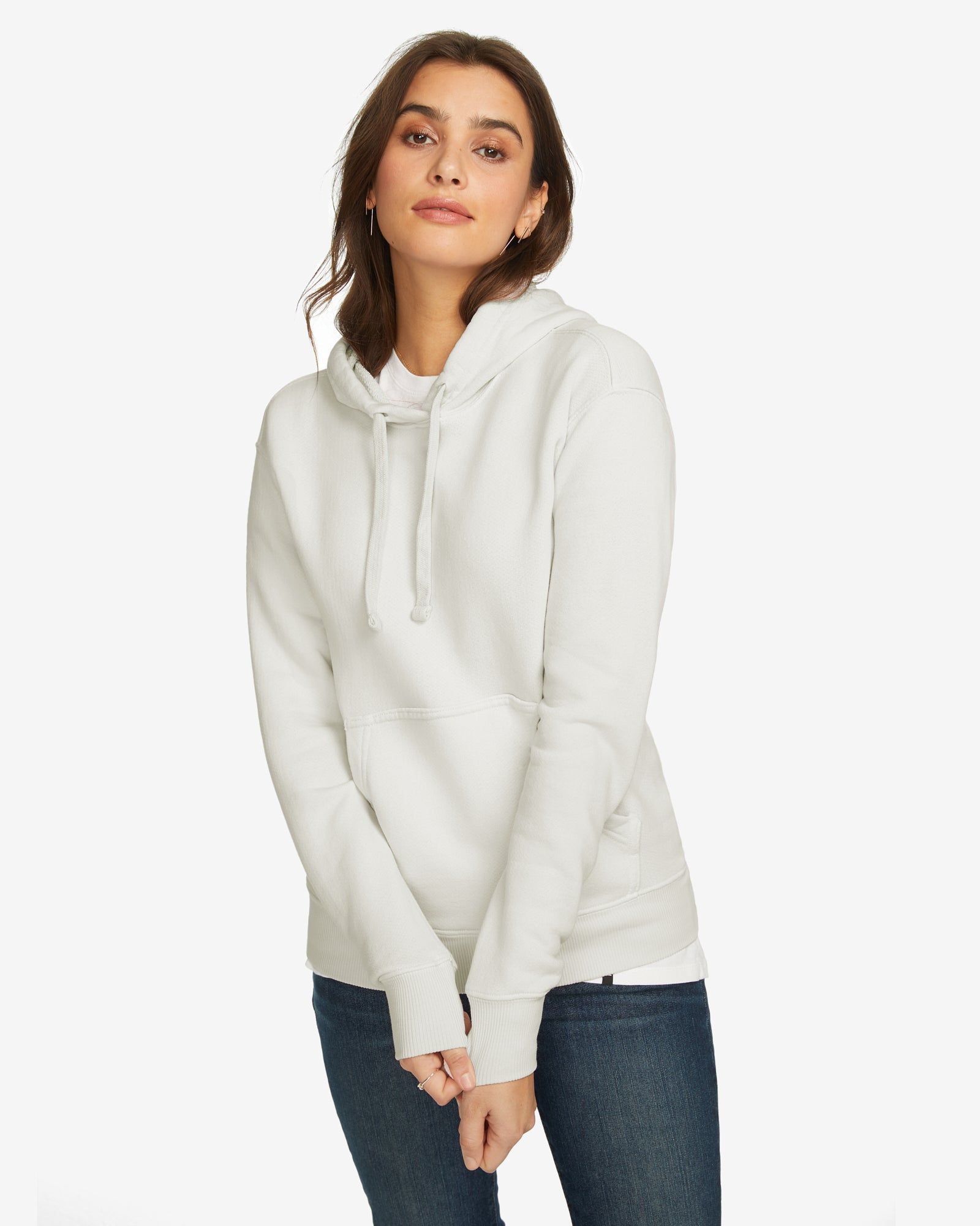 American Midweight Pullover - Natural sold by American Giant product image thumbnail 5