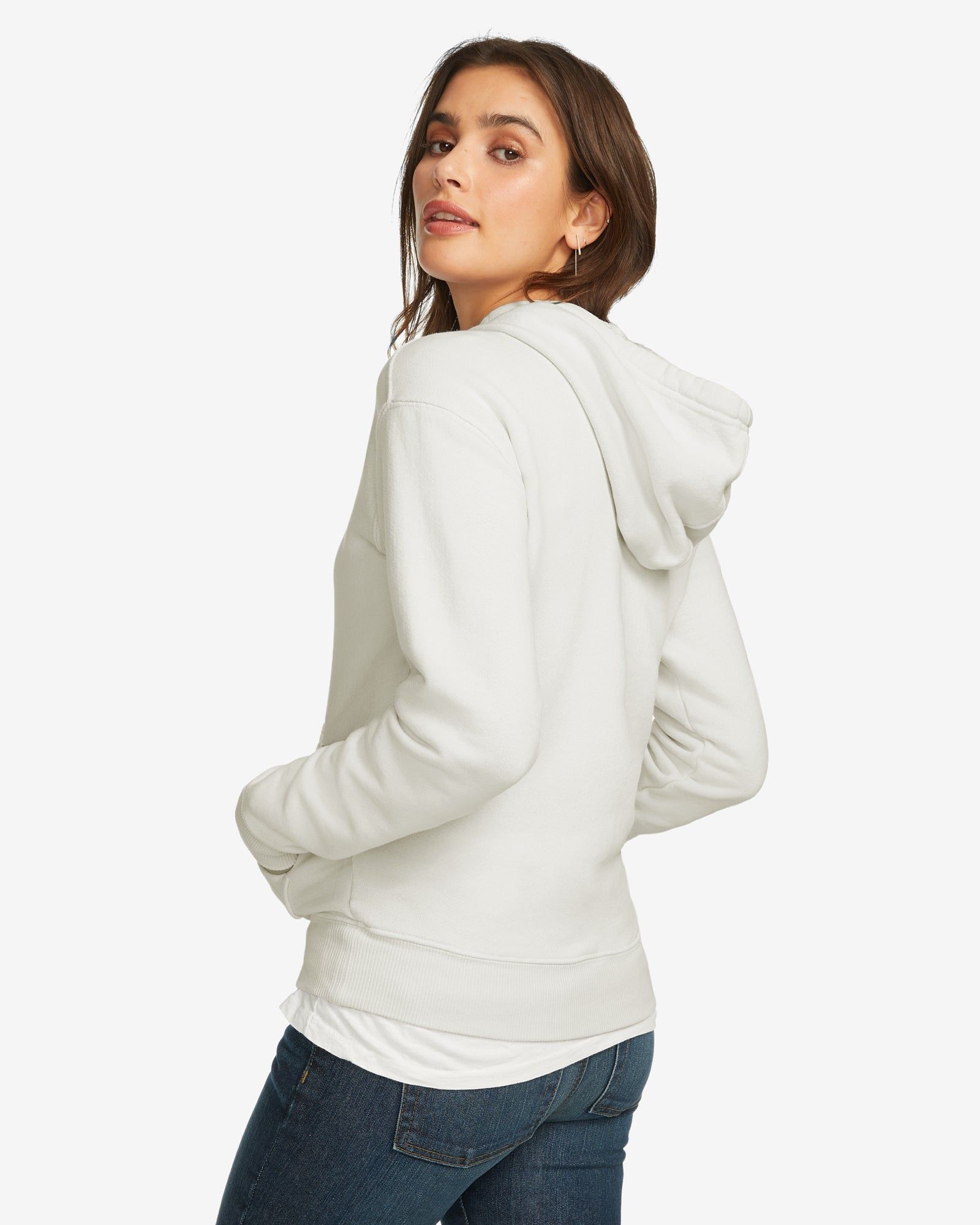 American Midweight Pullover - Natural sold by American Giant product image thumbnail 2