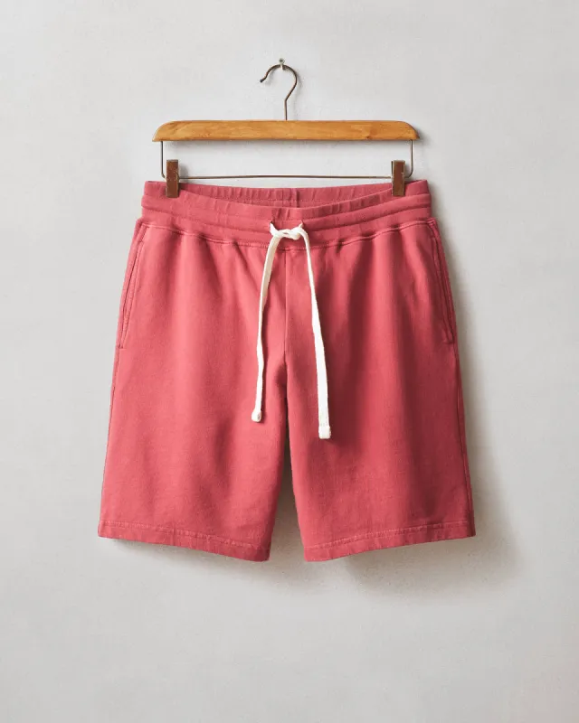 Men's Sweatshort - Poppy sold by American Giant