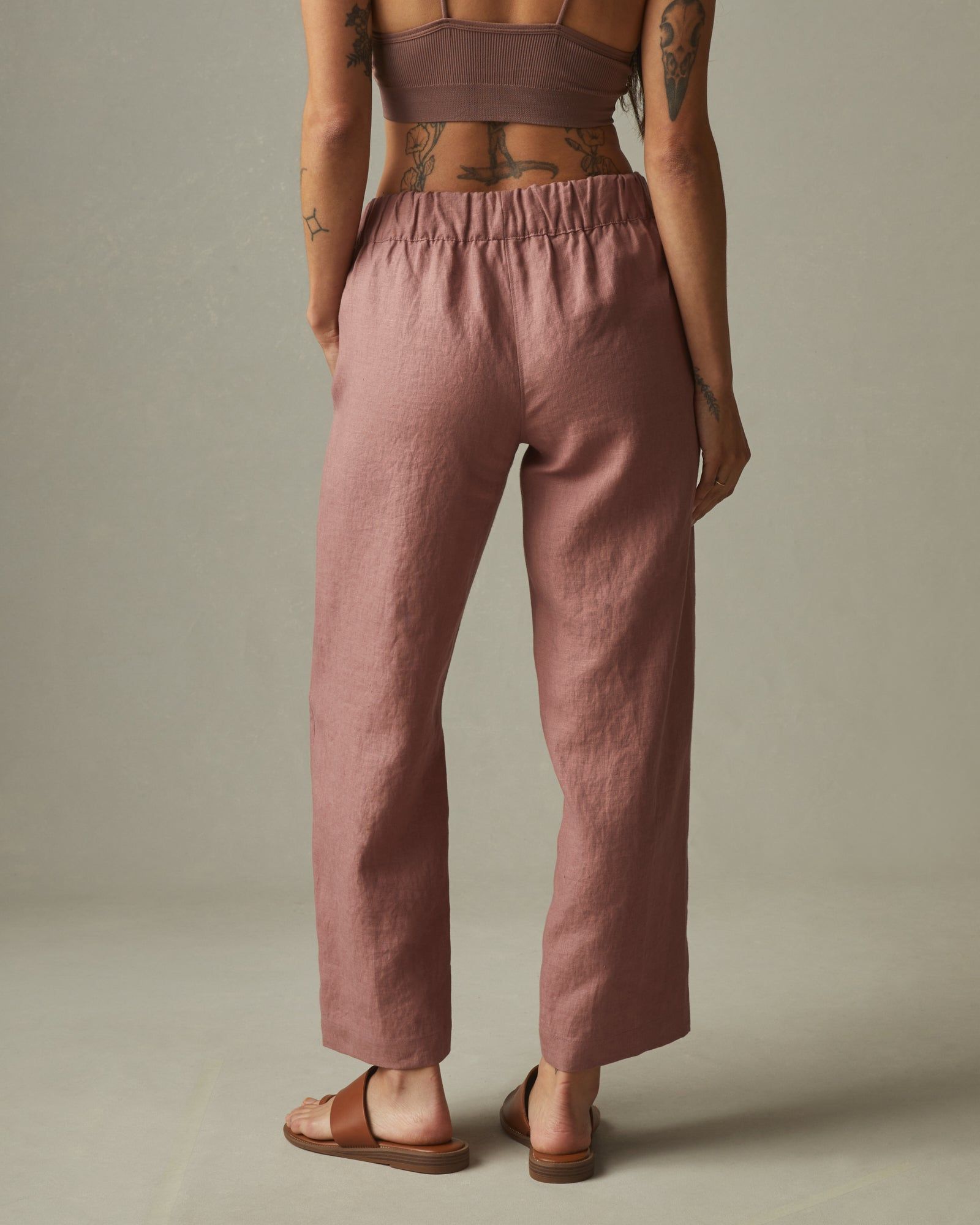 Easy Linen Pant - Burlwood sold by American Giant product image thumbnail 3