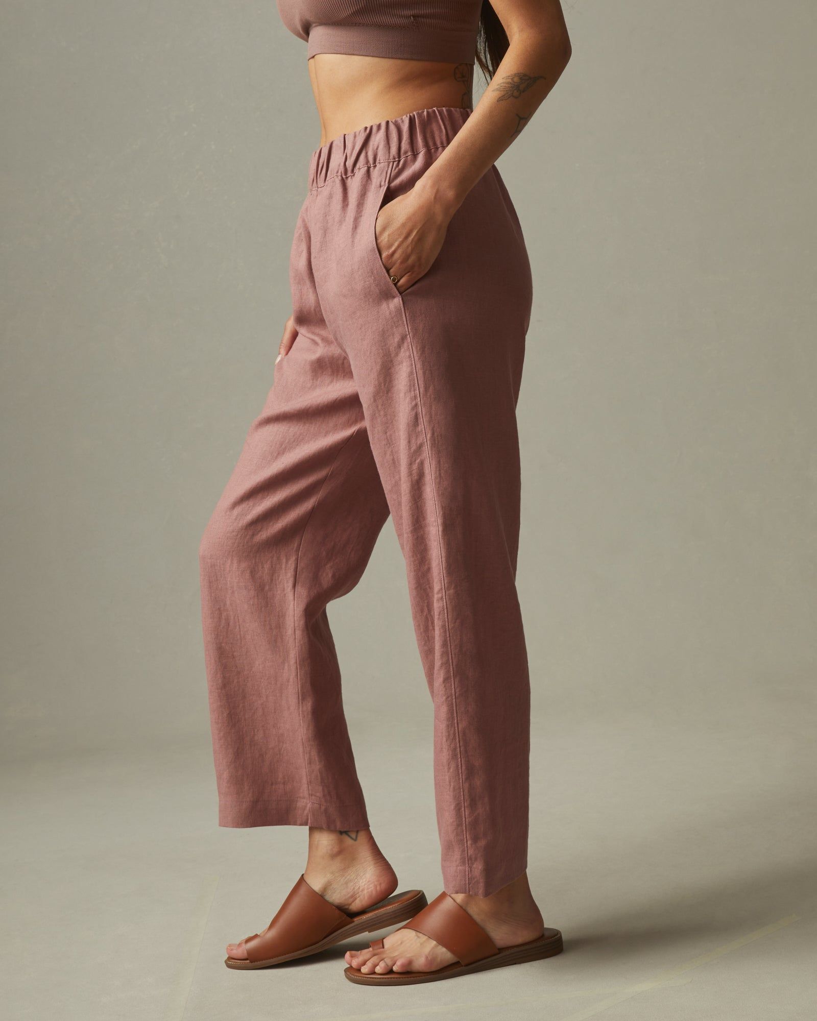 Easy Linen Pant - Burlwood sold by American Giant product image thumbnail 2