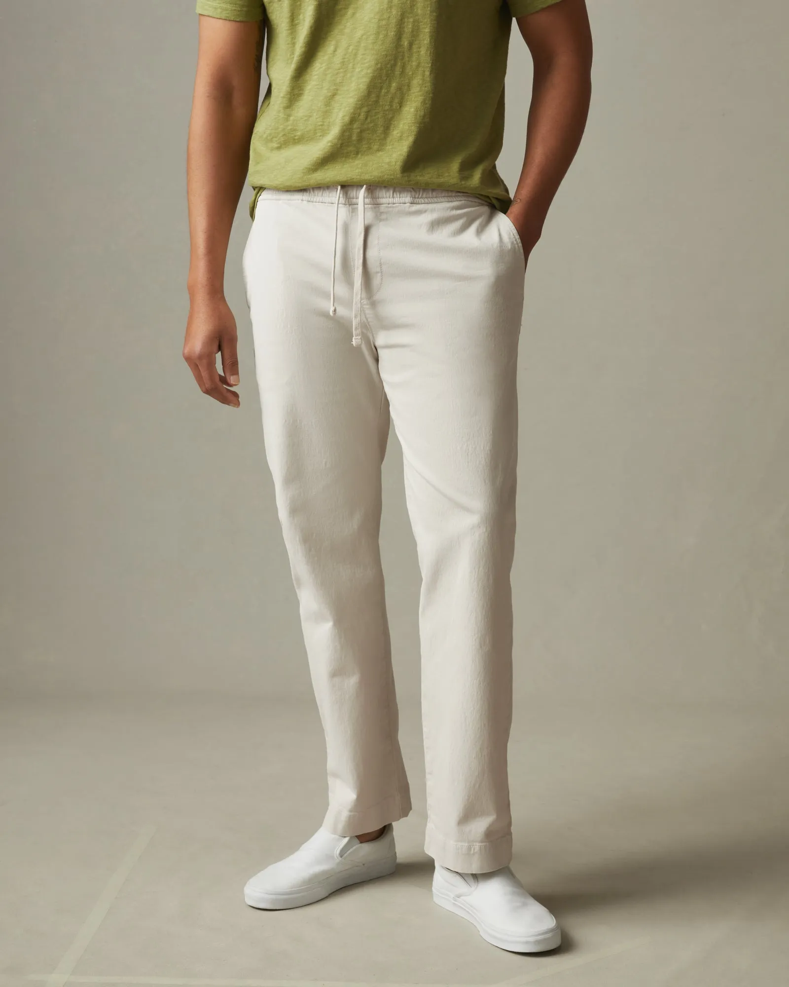 Men's Summer Friday Pant - White Smoke | Parallel