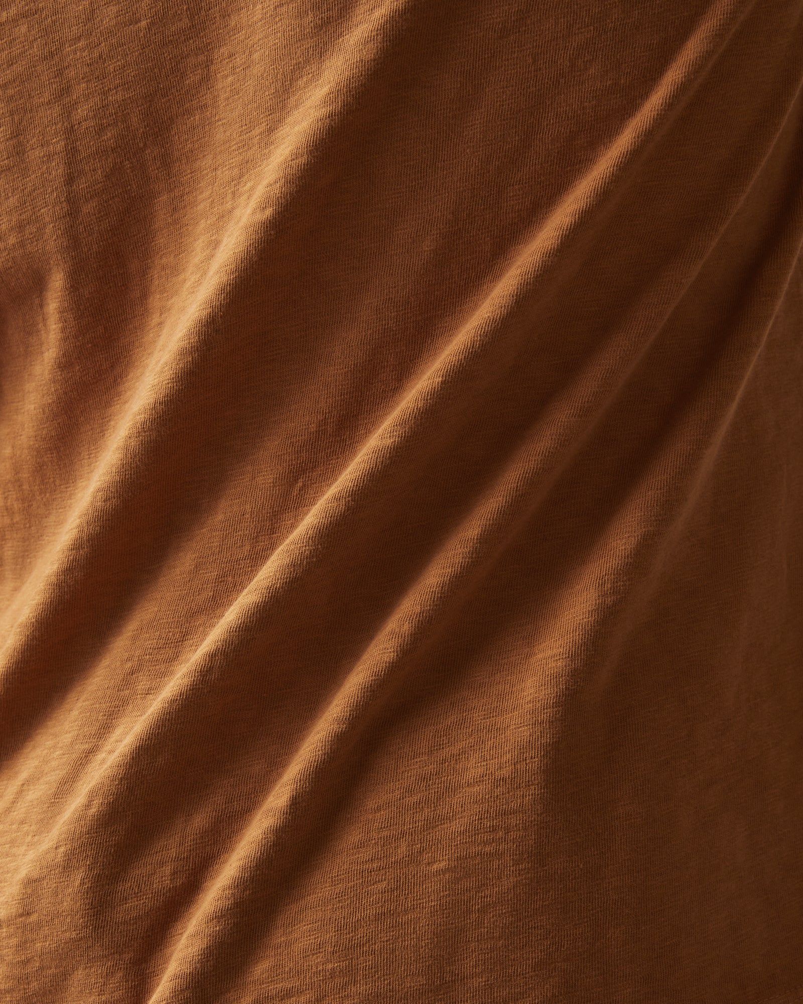 Premium Slub Crew Tee - Bright Copper sold by American Giant product image thumbnail 4