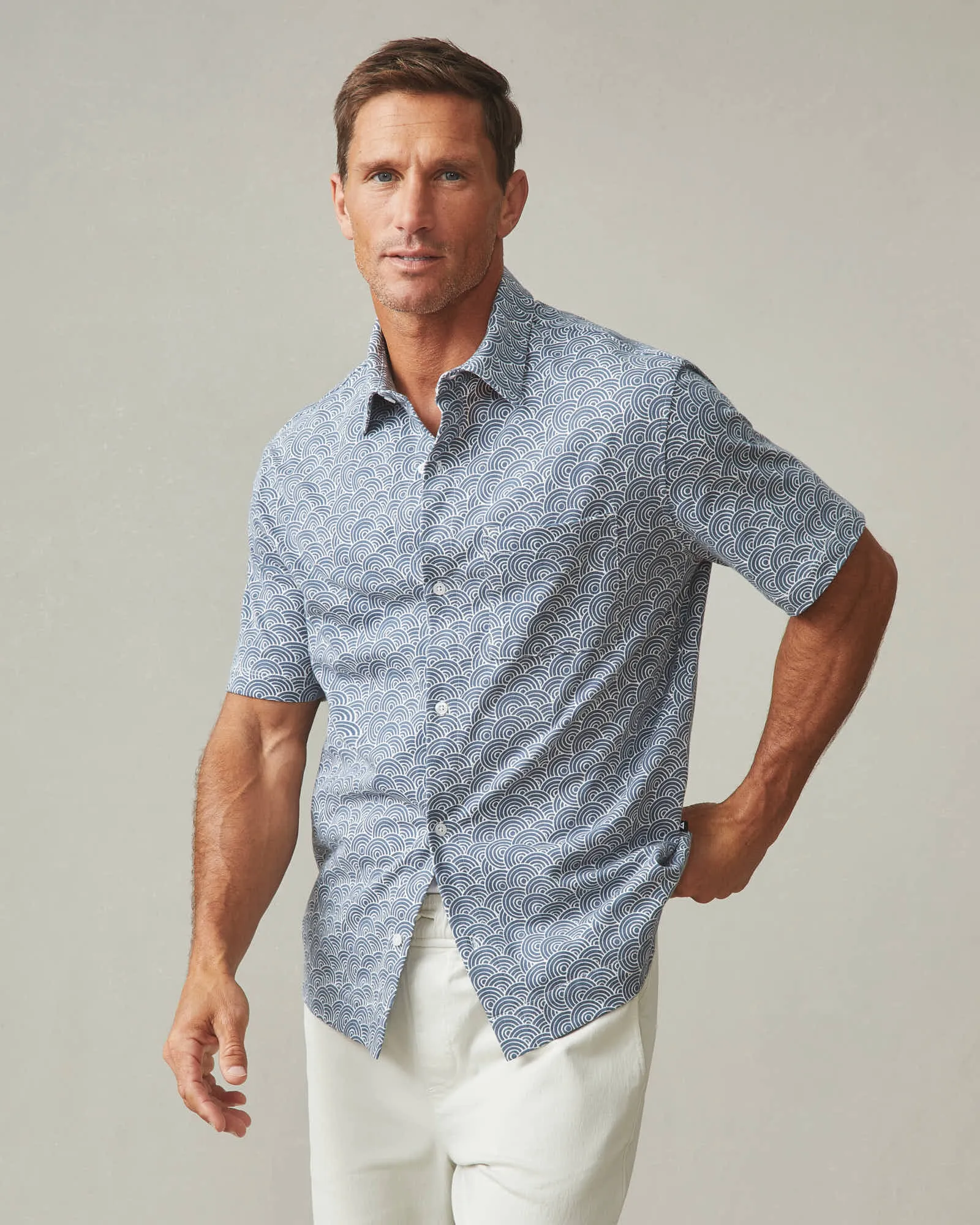 Resort Shirt - Spiral sold by American Giant product image thumbnail 2