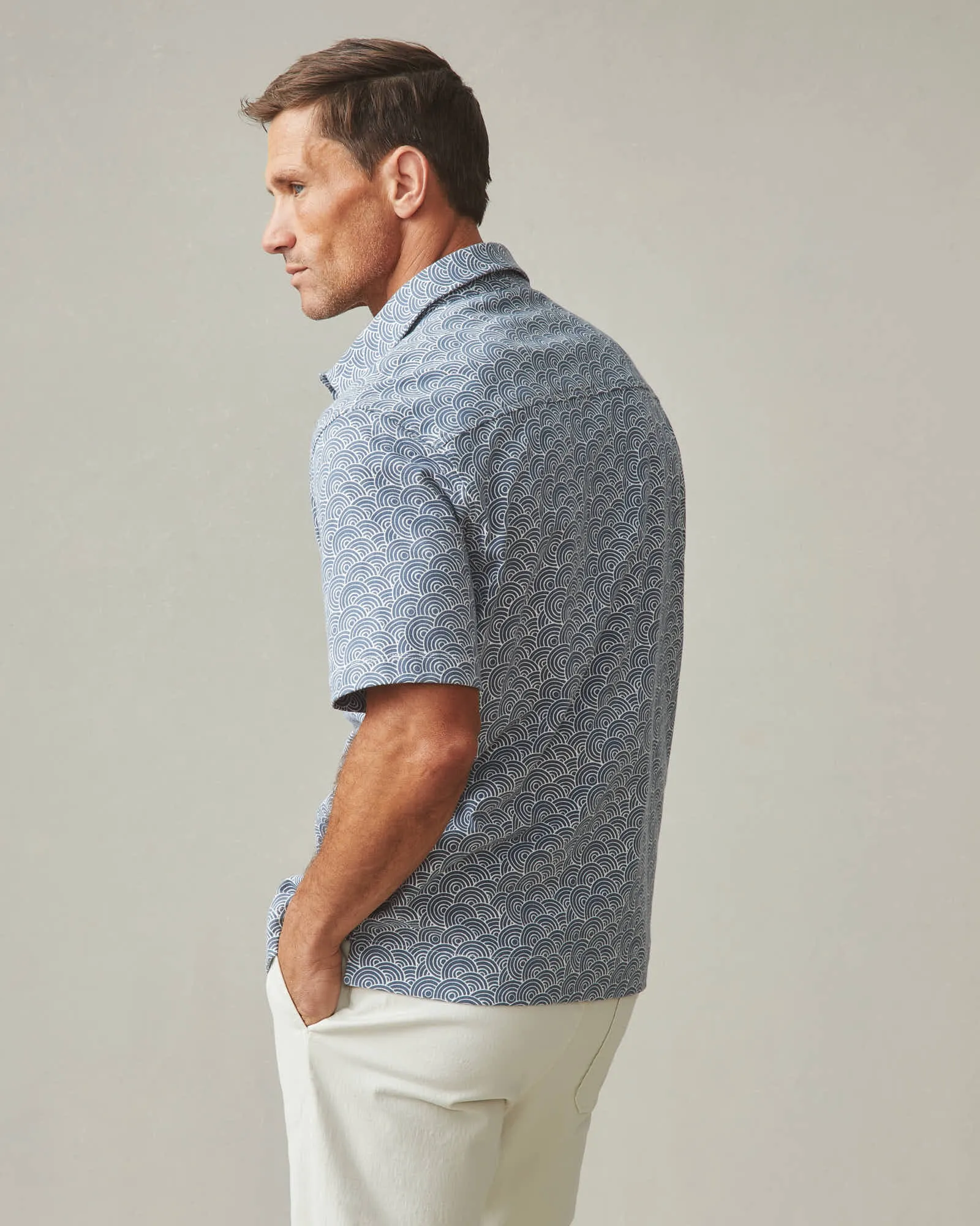 Resort Shirt - Spiral sold by American Giant product image thumbnail 4