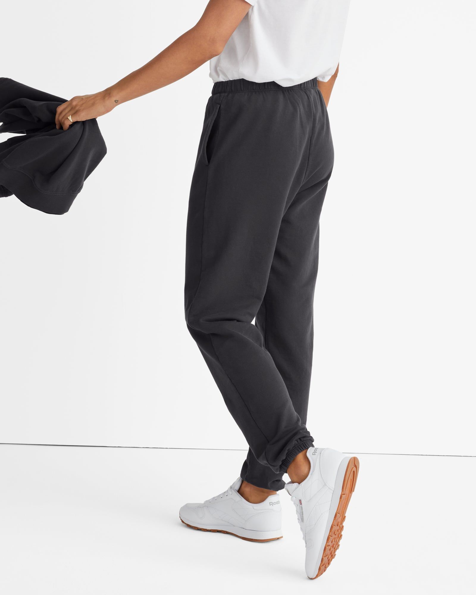 French Terry Vintage Sweatpant - Chalkboard sold by American Giant product image thumbnail 5