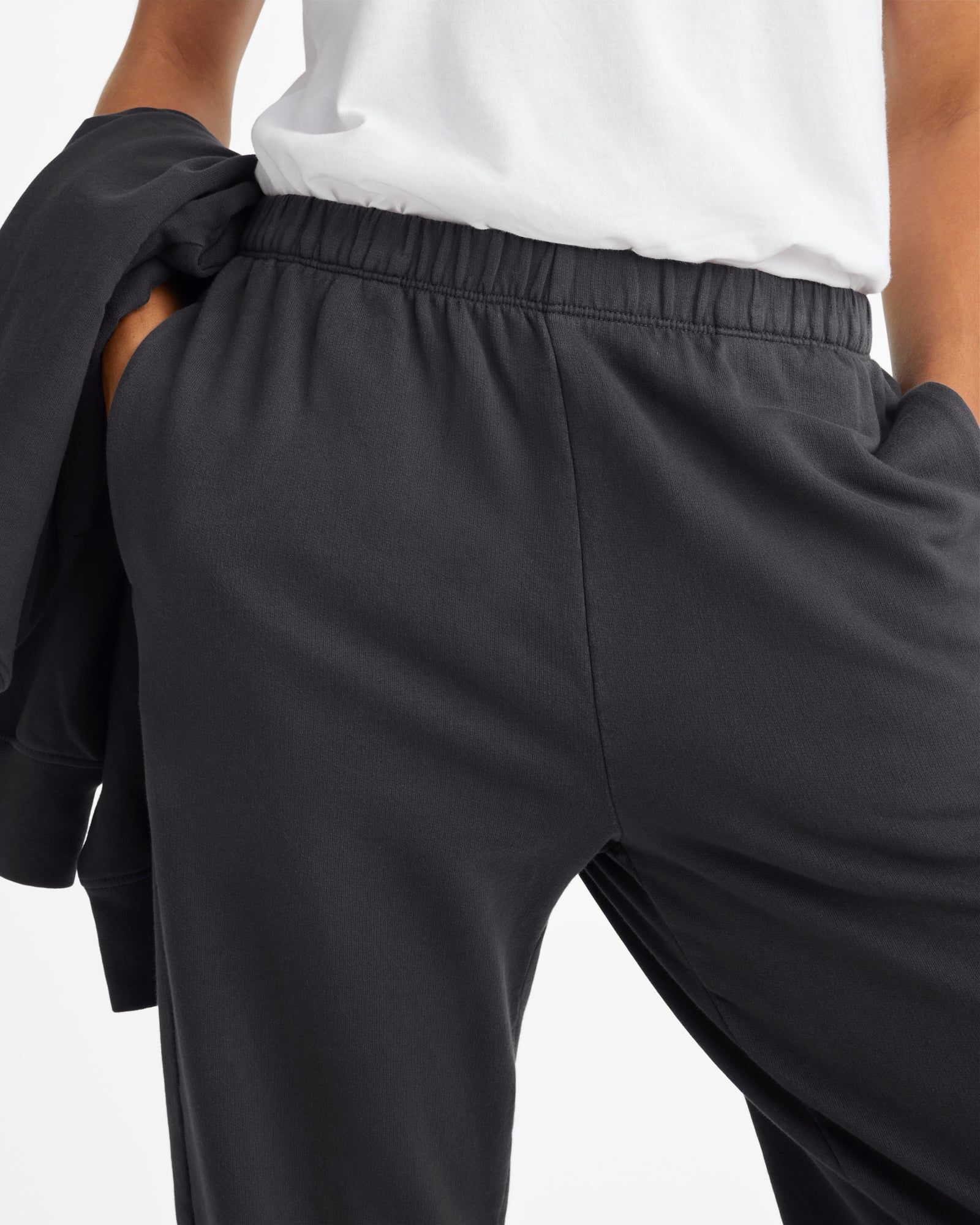 French Terry Vintage Sweatpant - Chalkboard sold by American Giant product image thumbnail 4